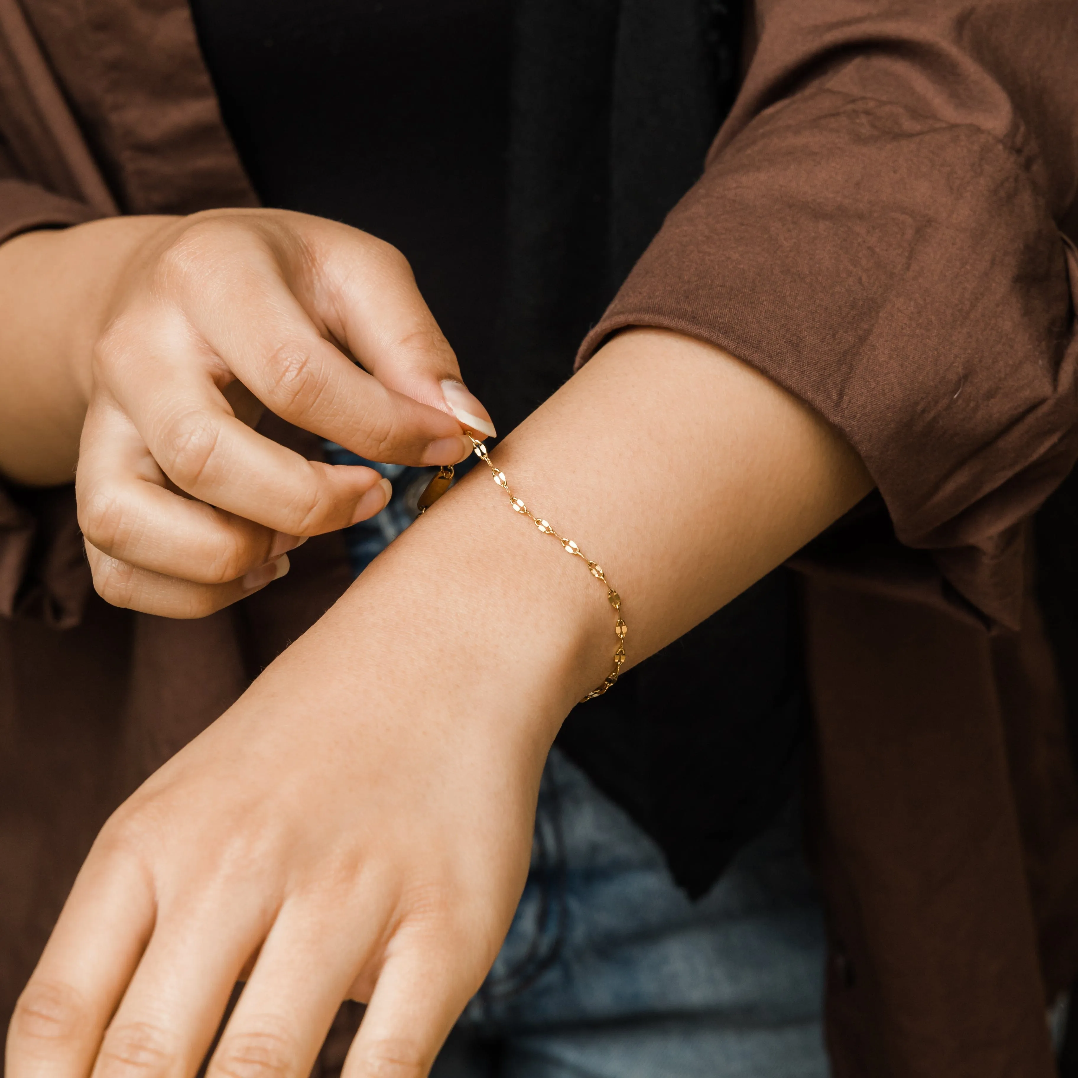 Flutter Chain Bracelet