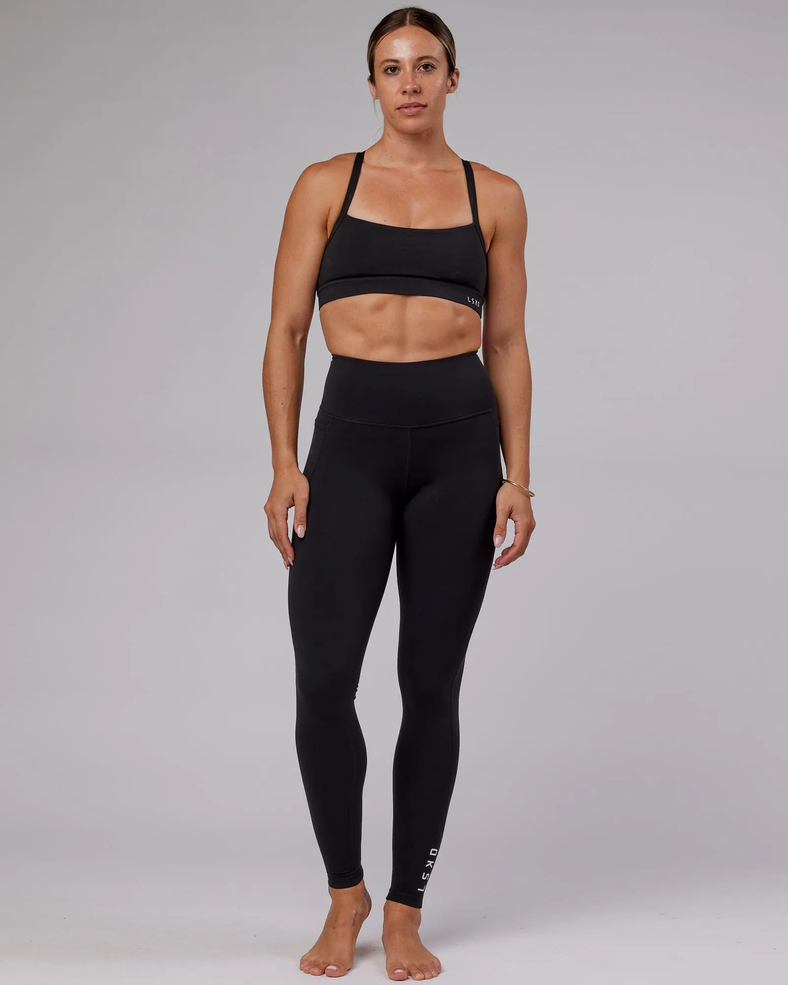 Flux X-Long Leggings - Black