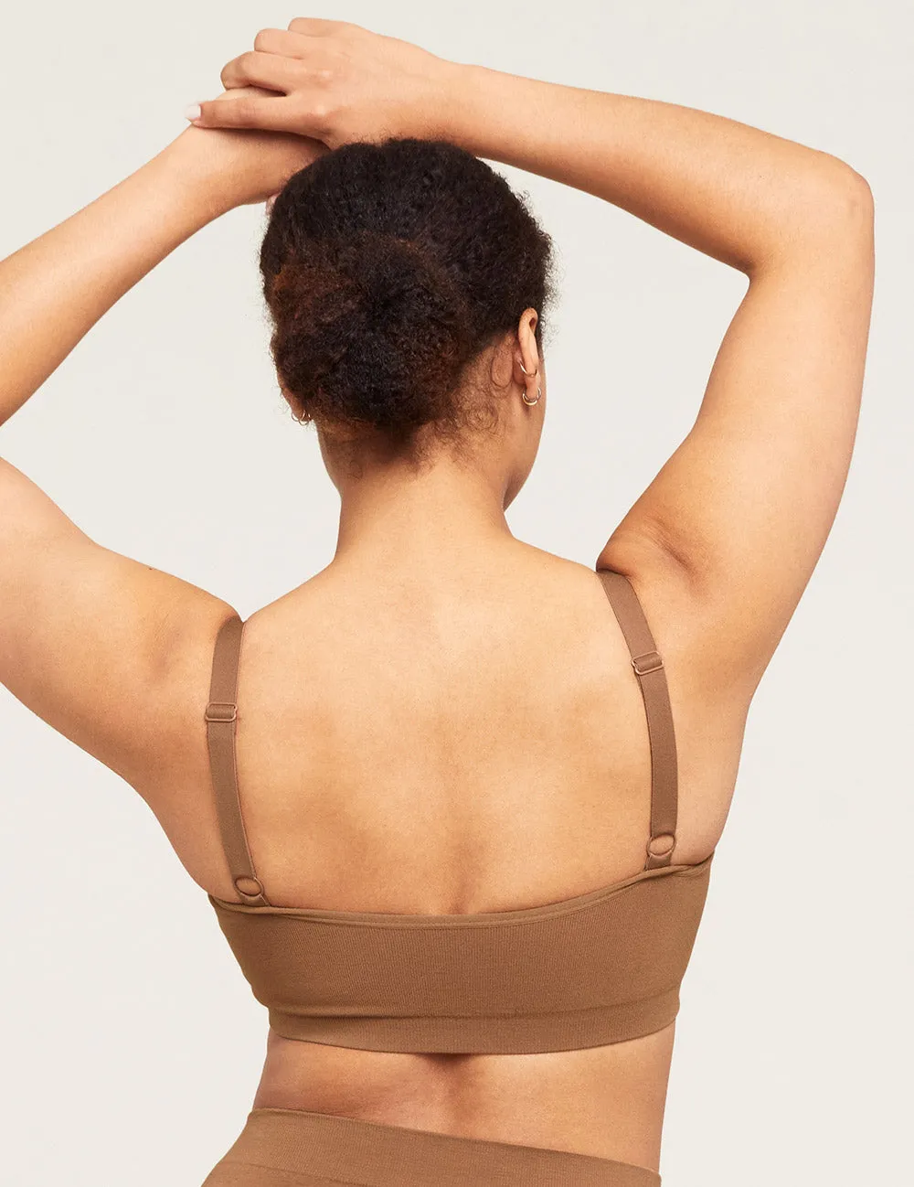 Full Bust Wireless Bra - Nude 4