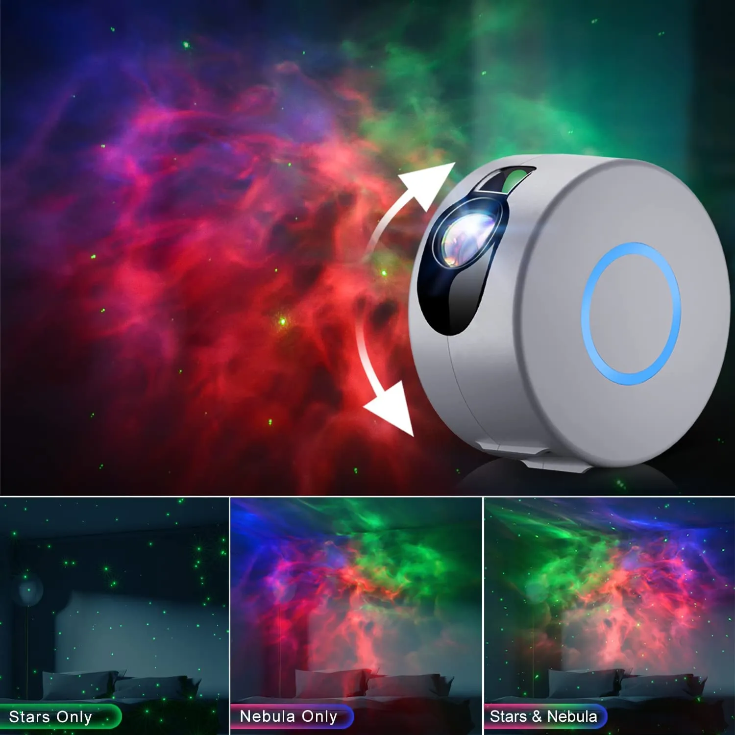 Galaxy Star Night Projector