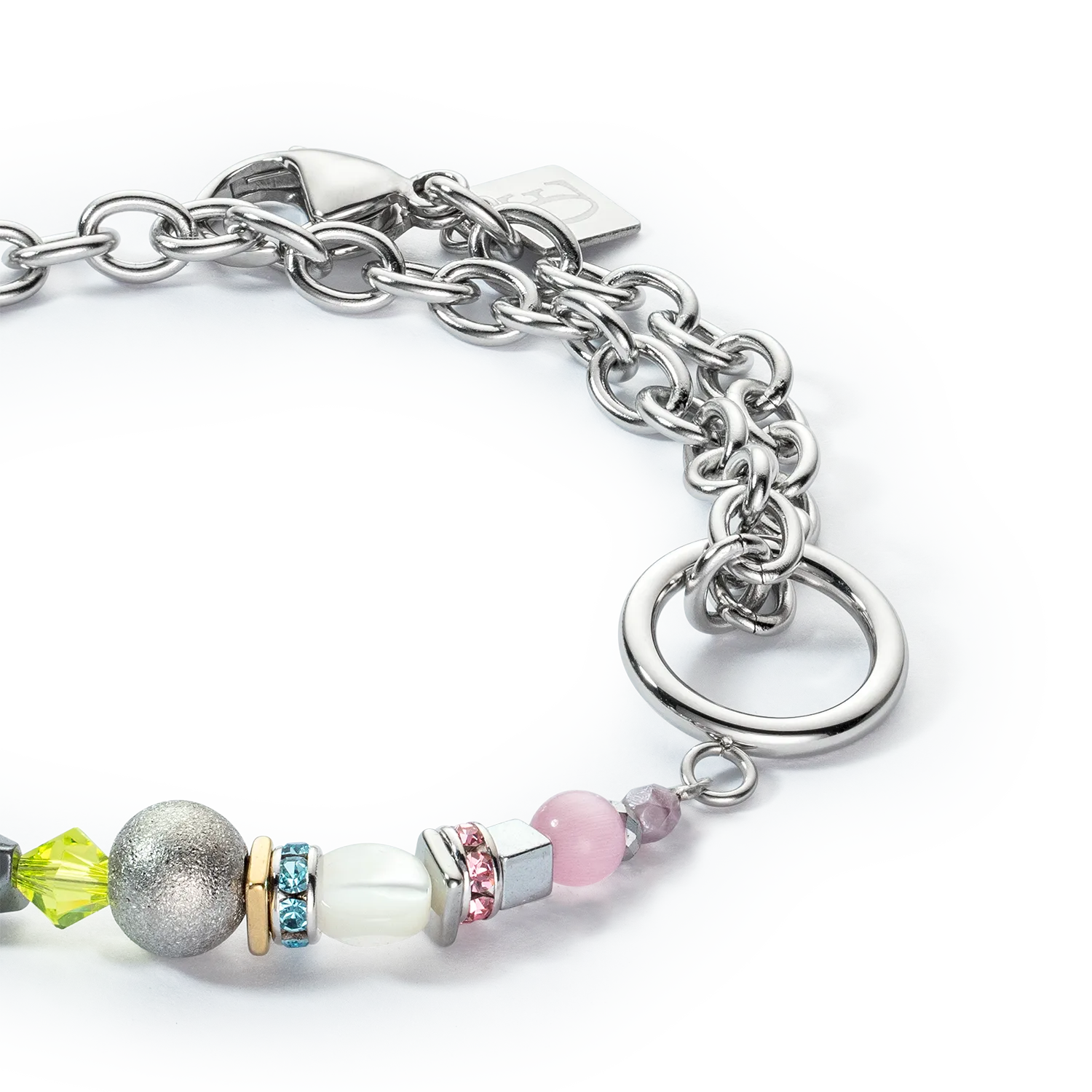 Gentle Guardian bracelet pastel