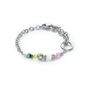 Gentle Guardian bracelet pastel