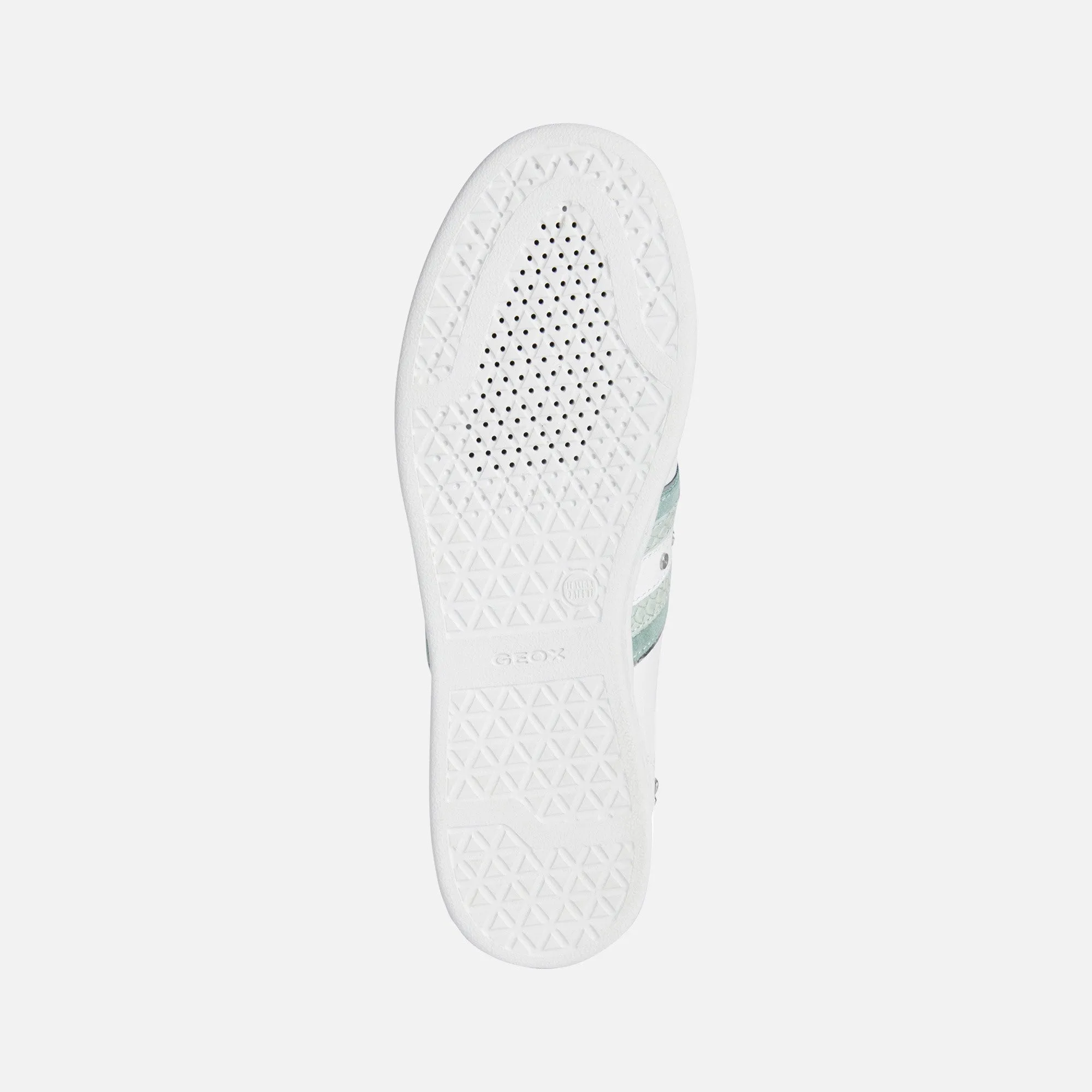 Geox Jaysen Ladies Sneaker Mint Trim