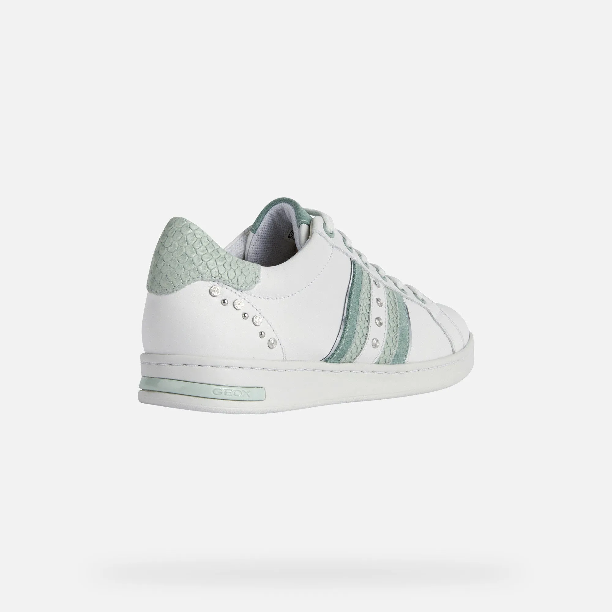 Geox Jaysen Ladies Sneaker Mint Trim