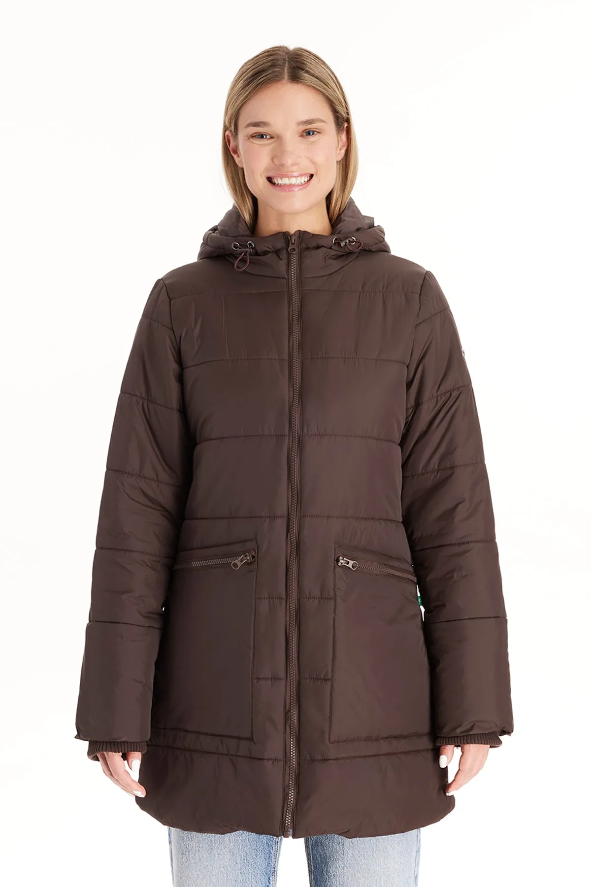 Gianna 3 in 1 Maternity Hybrid Puffer Jacket