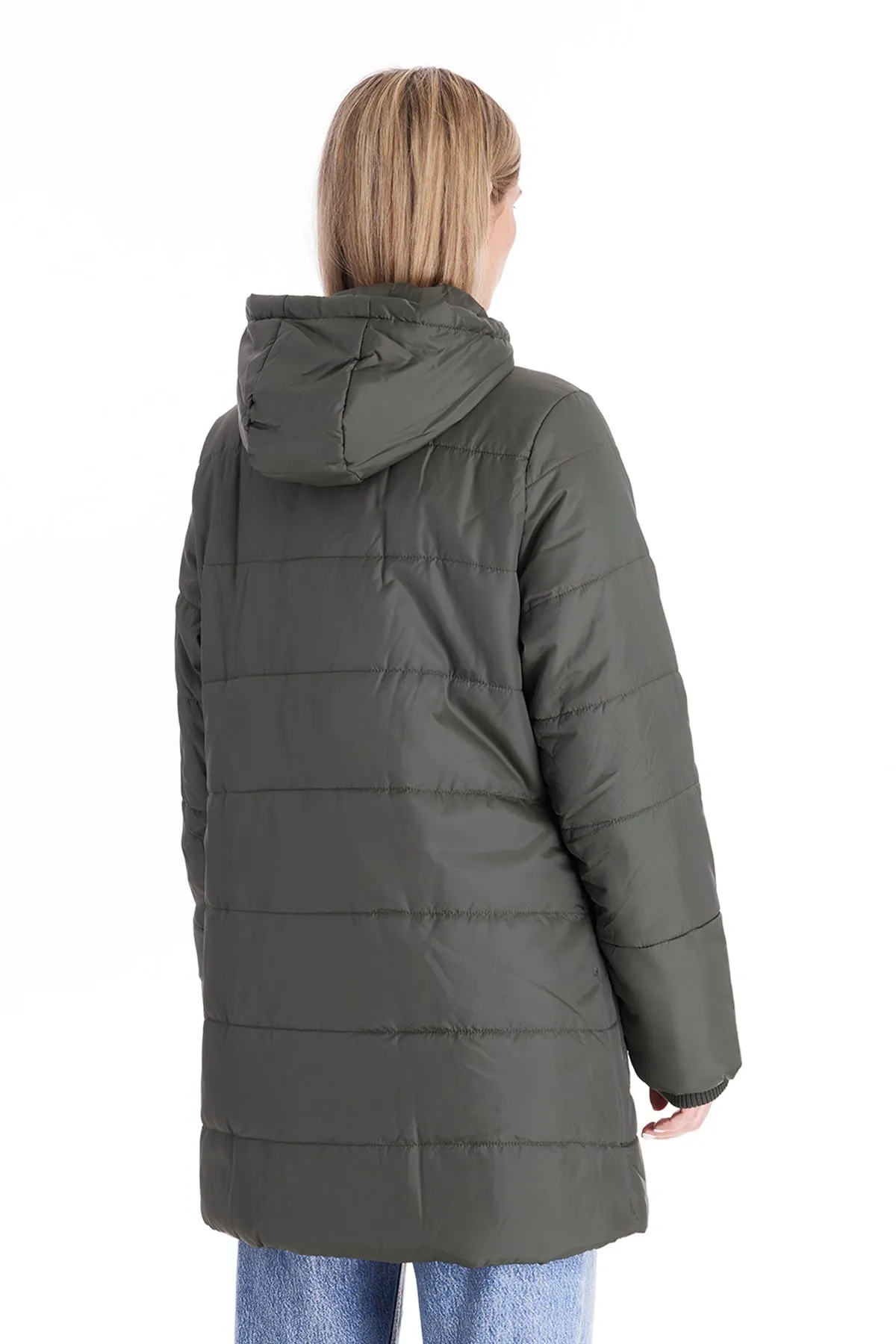 Gianna 3 in 1 Maternity Hybrid Puffer Jacket