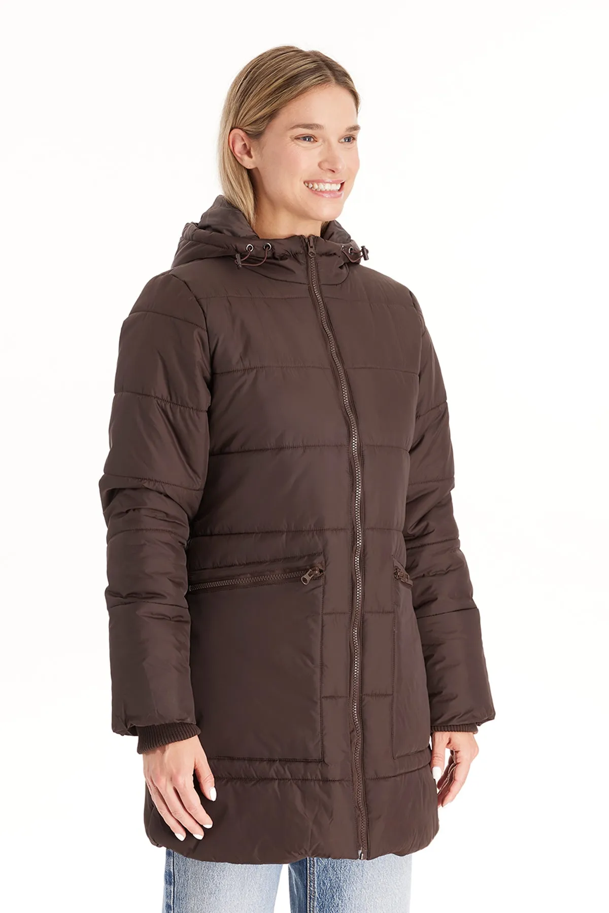 Gianna 3 in 1 Maternity Hybrid Puffer Jacket