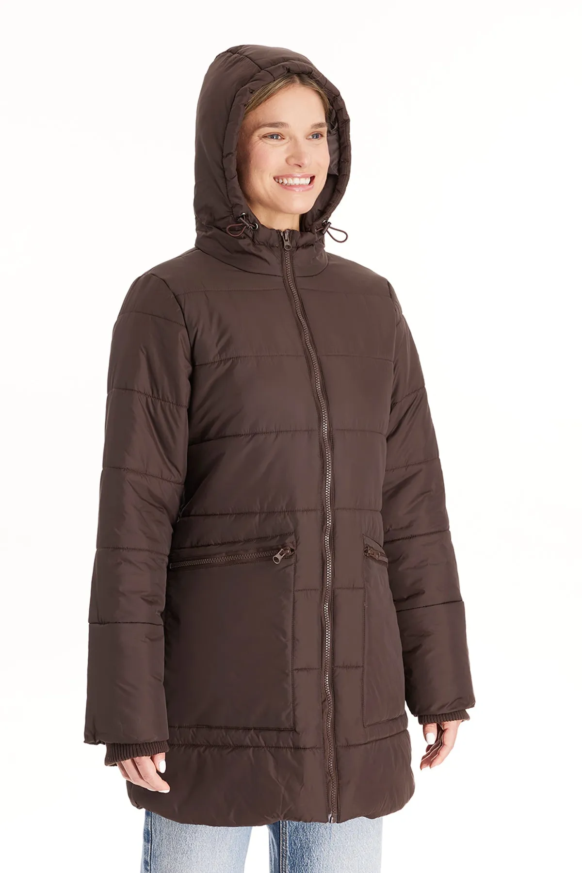 Gianna 3 in 1 Maternity Hybrid Puffer Jacket