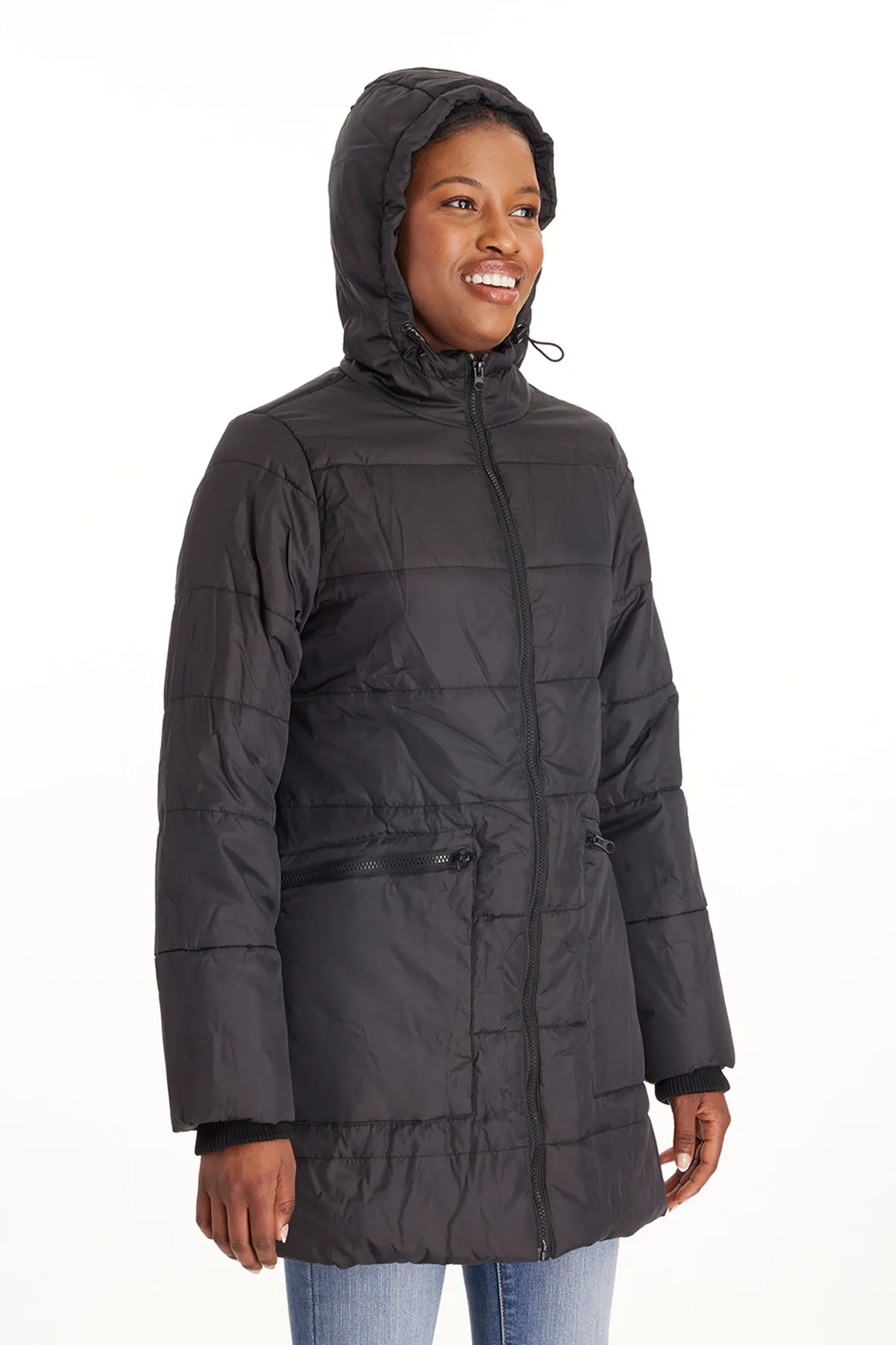 Gianna 3 in 1 Maternity Hybrid Puffer Jacket