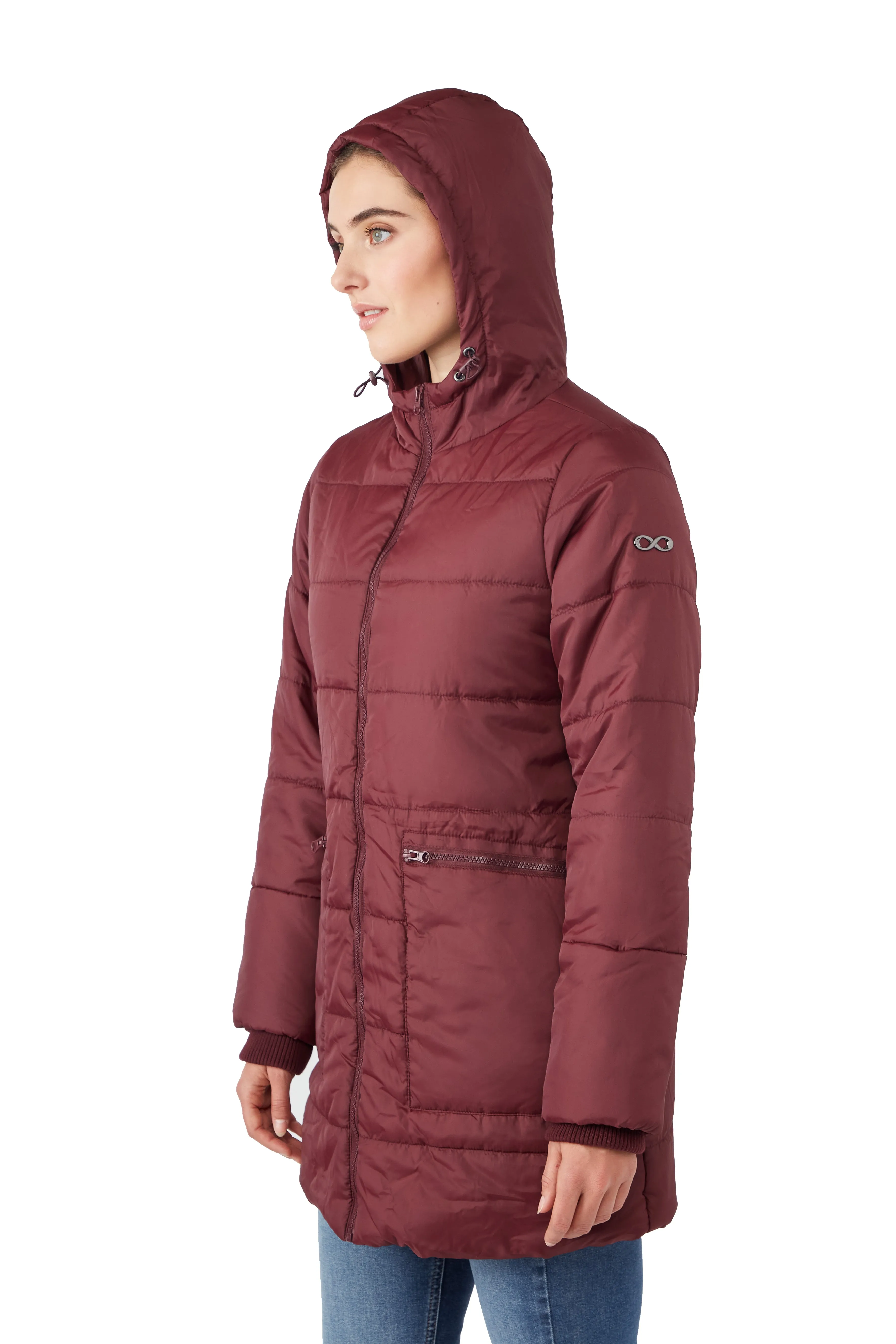 Gianna 3 in 1 Maternity Hybrid Puffer Jacket