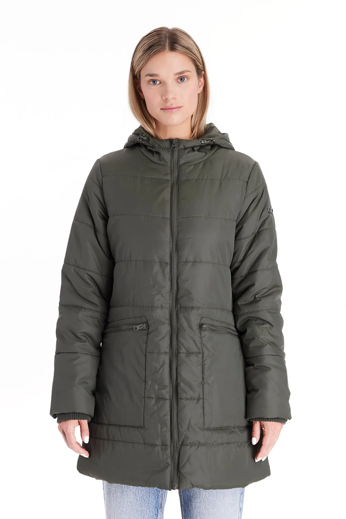 Gianna 3 in 1 Maternity Hybrid Puffer Jacket