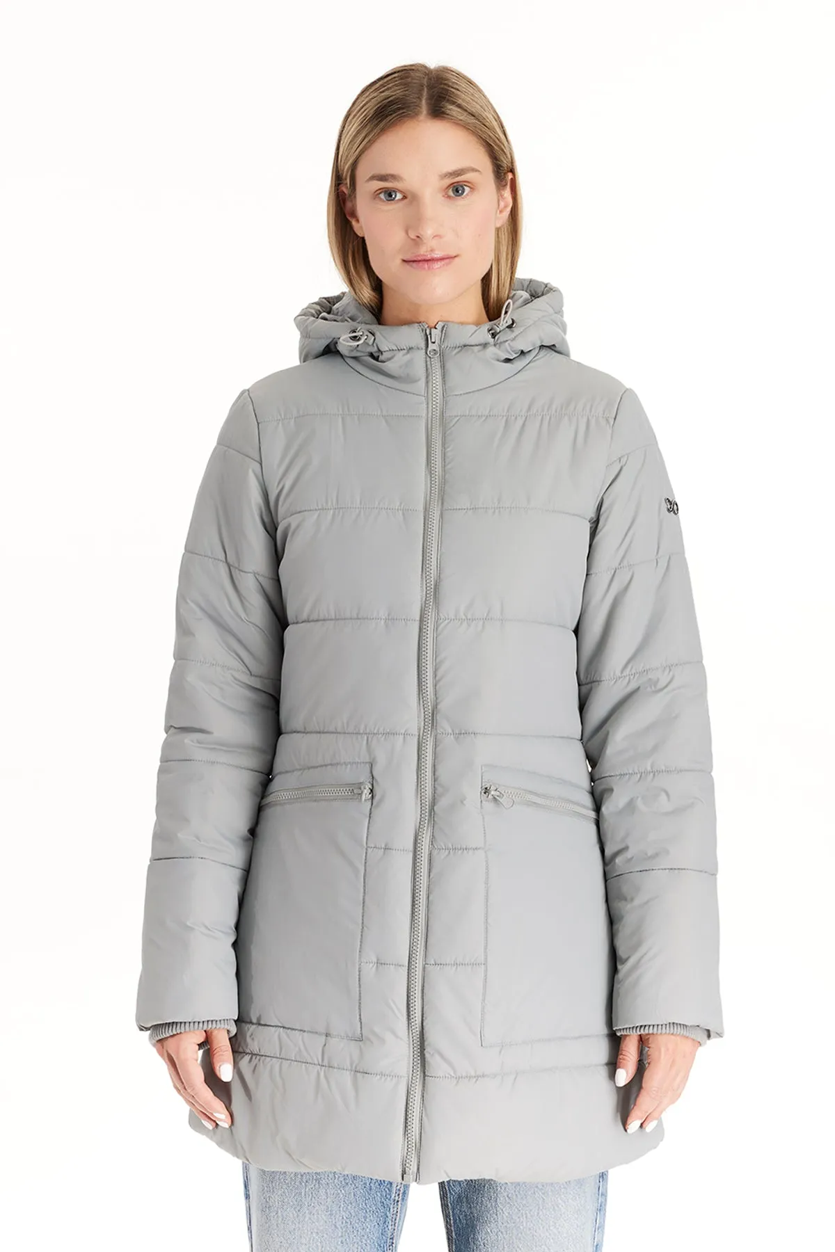 Gianna 3 in 1 Maternity Hybrid Puffer Jacket