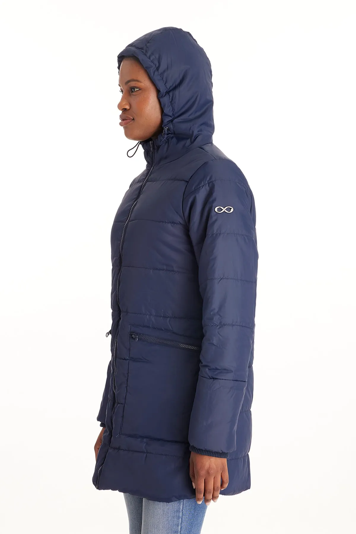 Gianna 3 in 1 Maternity Hybrid Puffer Jacket