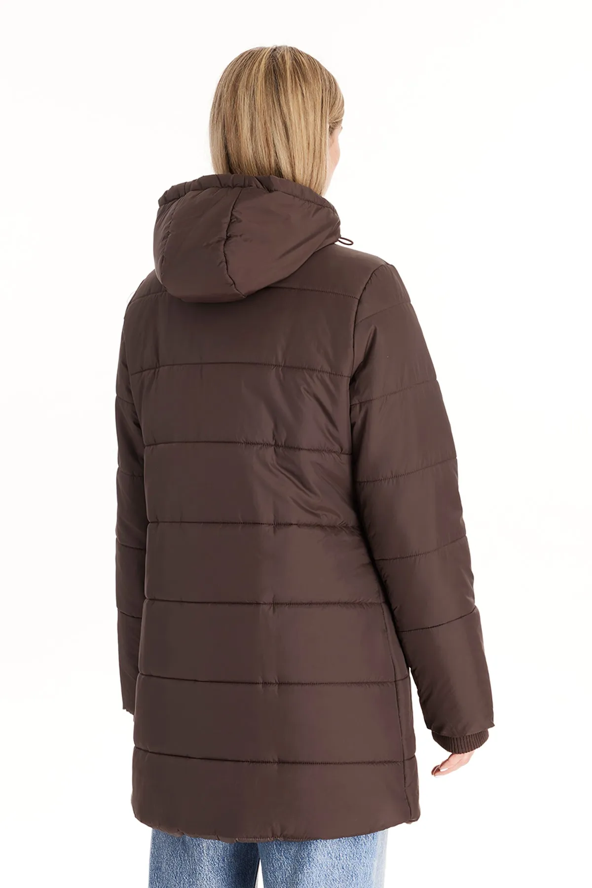 Gianna 3 in 1 Maternity Hybrid Puffer Jacket