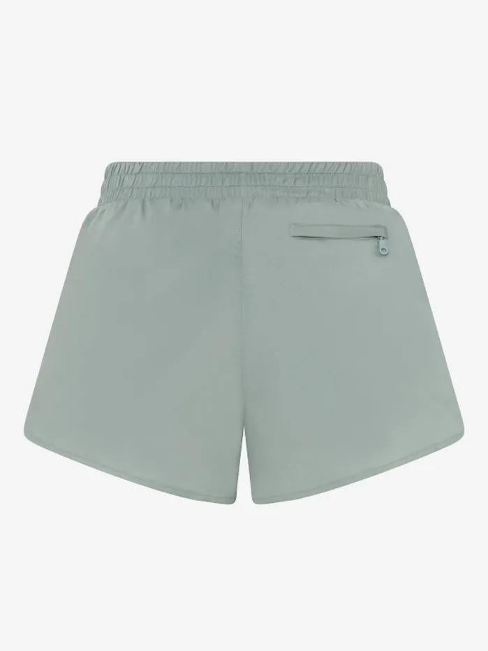 Girlfriend Collective Trail Shorts - Chinoiserie