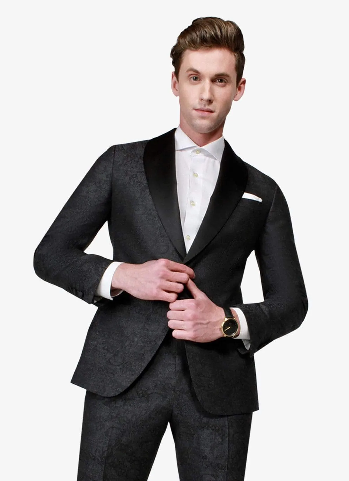 Grey Statement Tuxedo