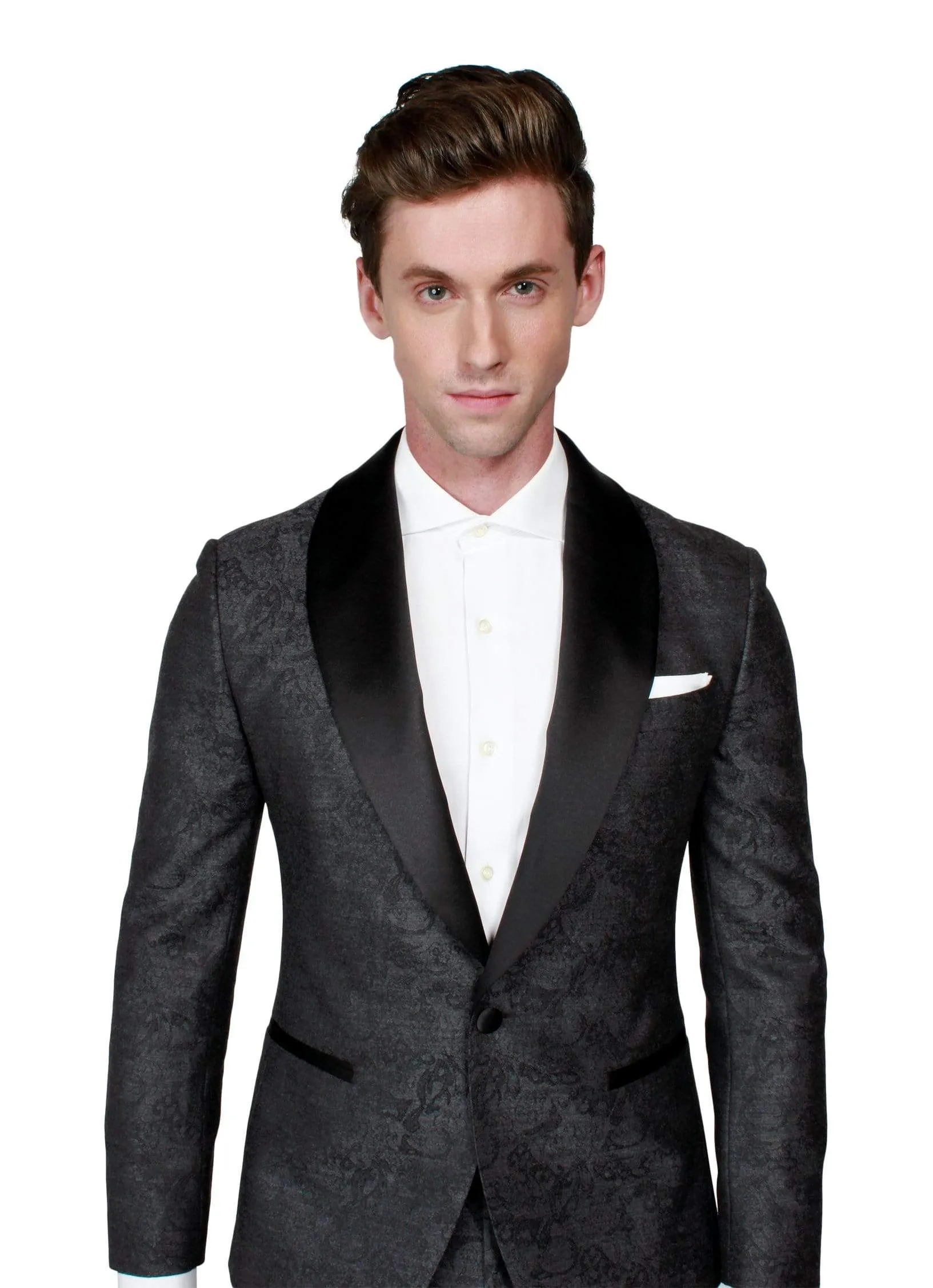 Grey Statement Tuxedo