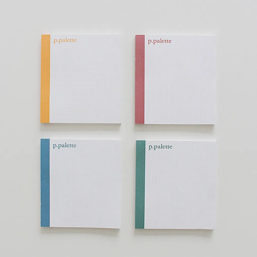 Grids Memo Pad