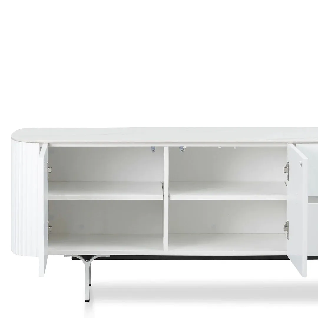 Harper Hamptons TV Unit - White