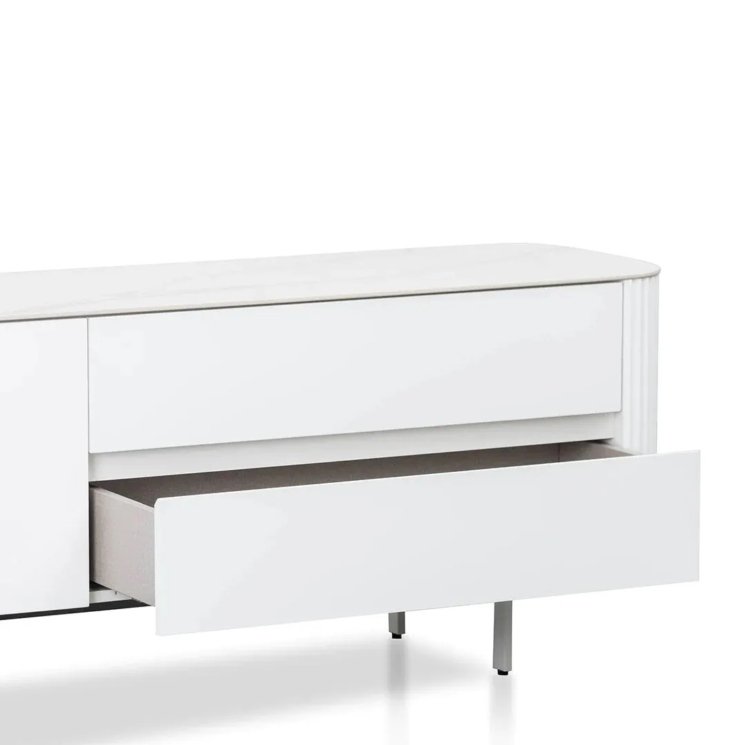 Harper Hamptons TV Unit - White