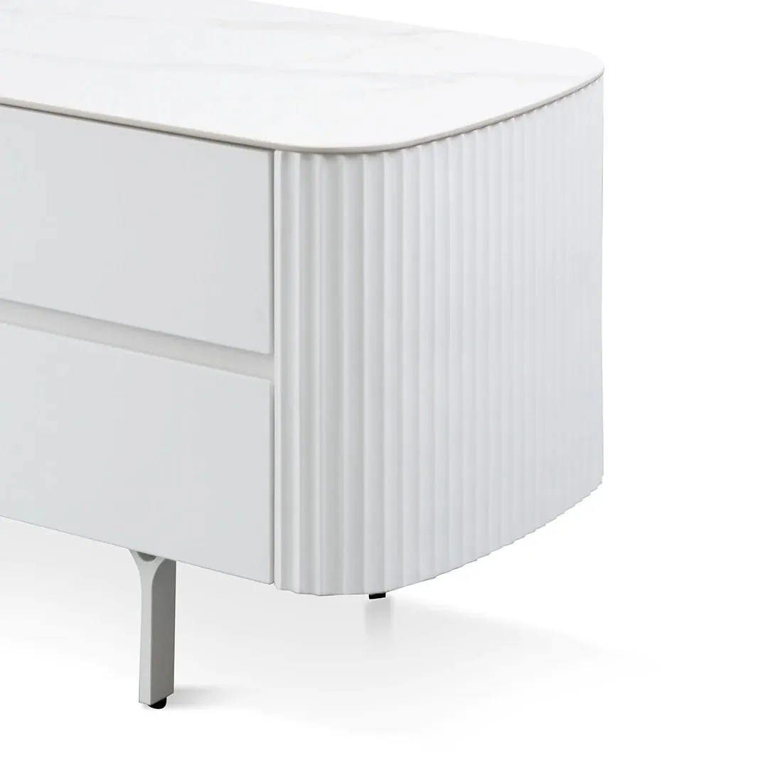 Harper Hamptons TV Unit - White