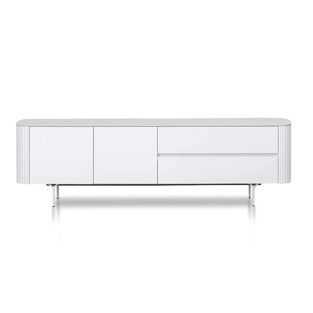 Harper Hamptons TV Unit - White