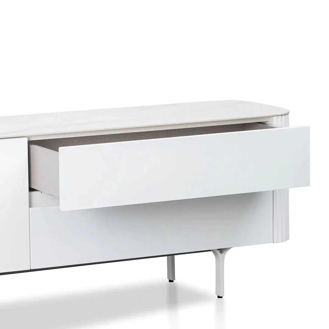 Harper Hamptons TV Unit - White