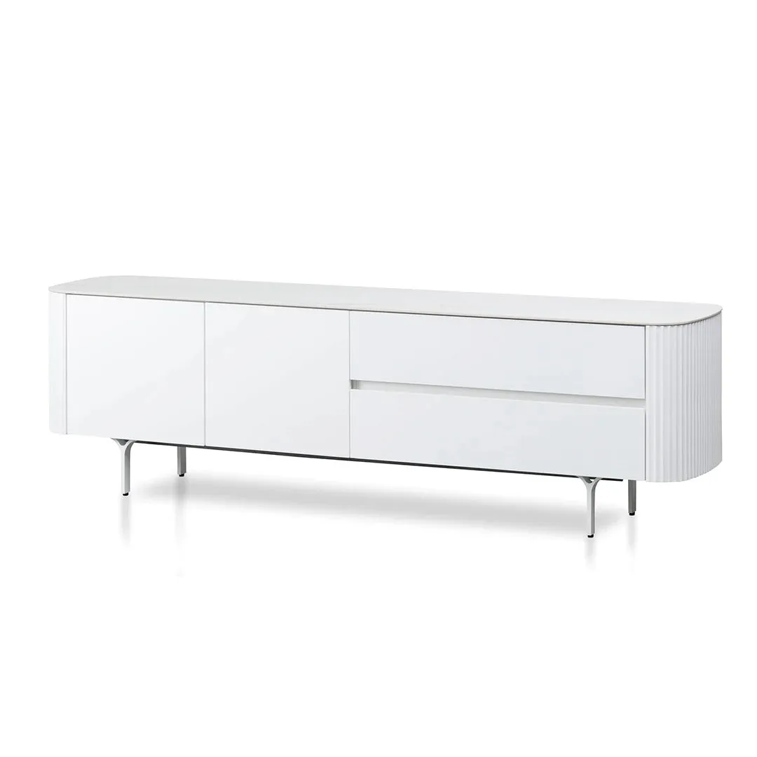 Harper Hamptons TV Unit - White