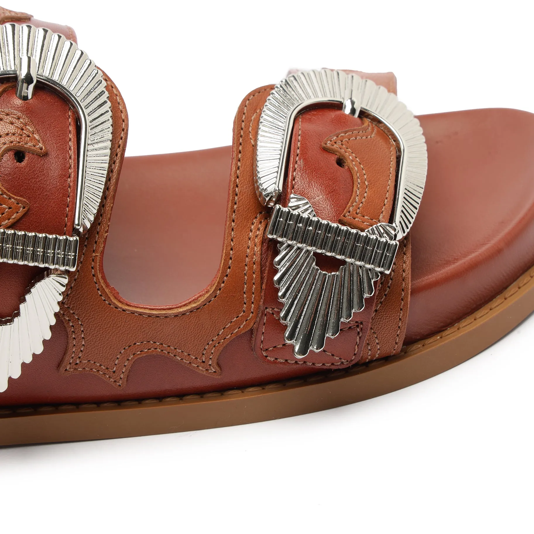 Harper Sporty Leather Sandal