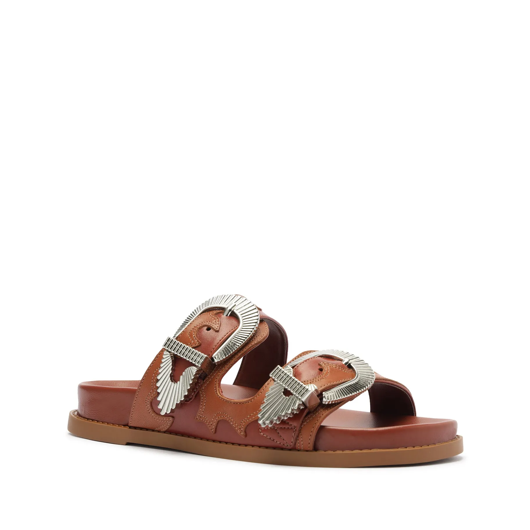 Harper Sporty Leather Sandal