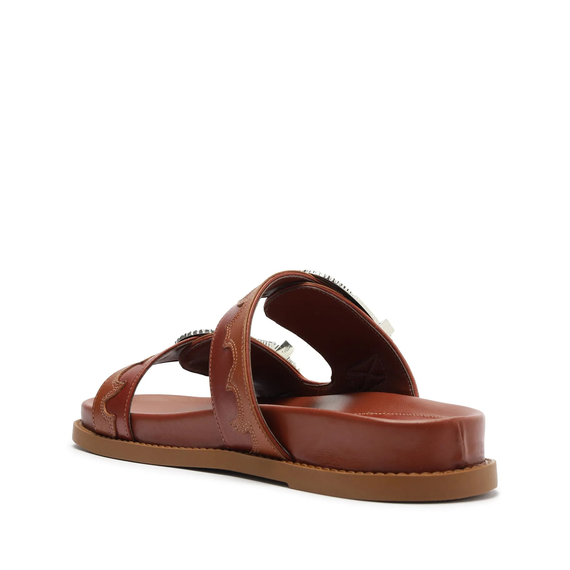 Harper Sporty Leather Sandal