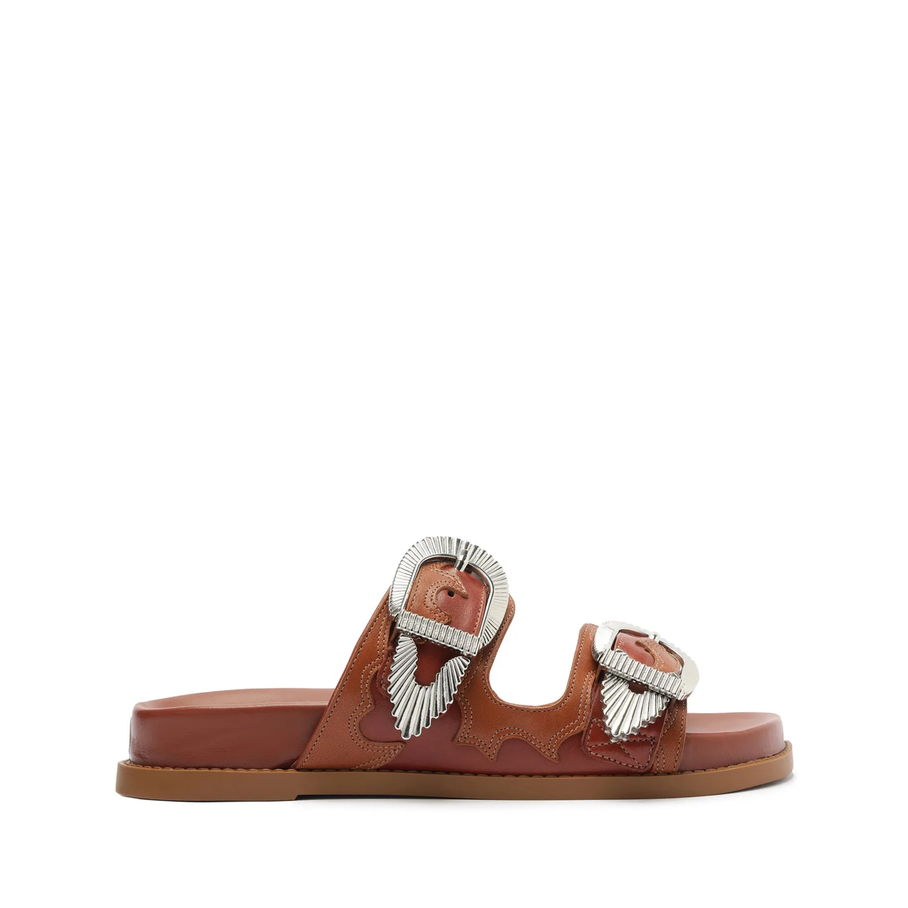 Harper Sporty Leather Sandal