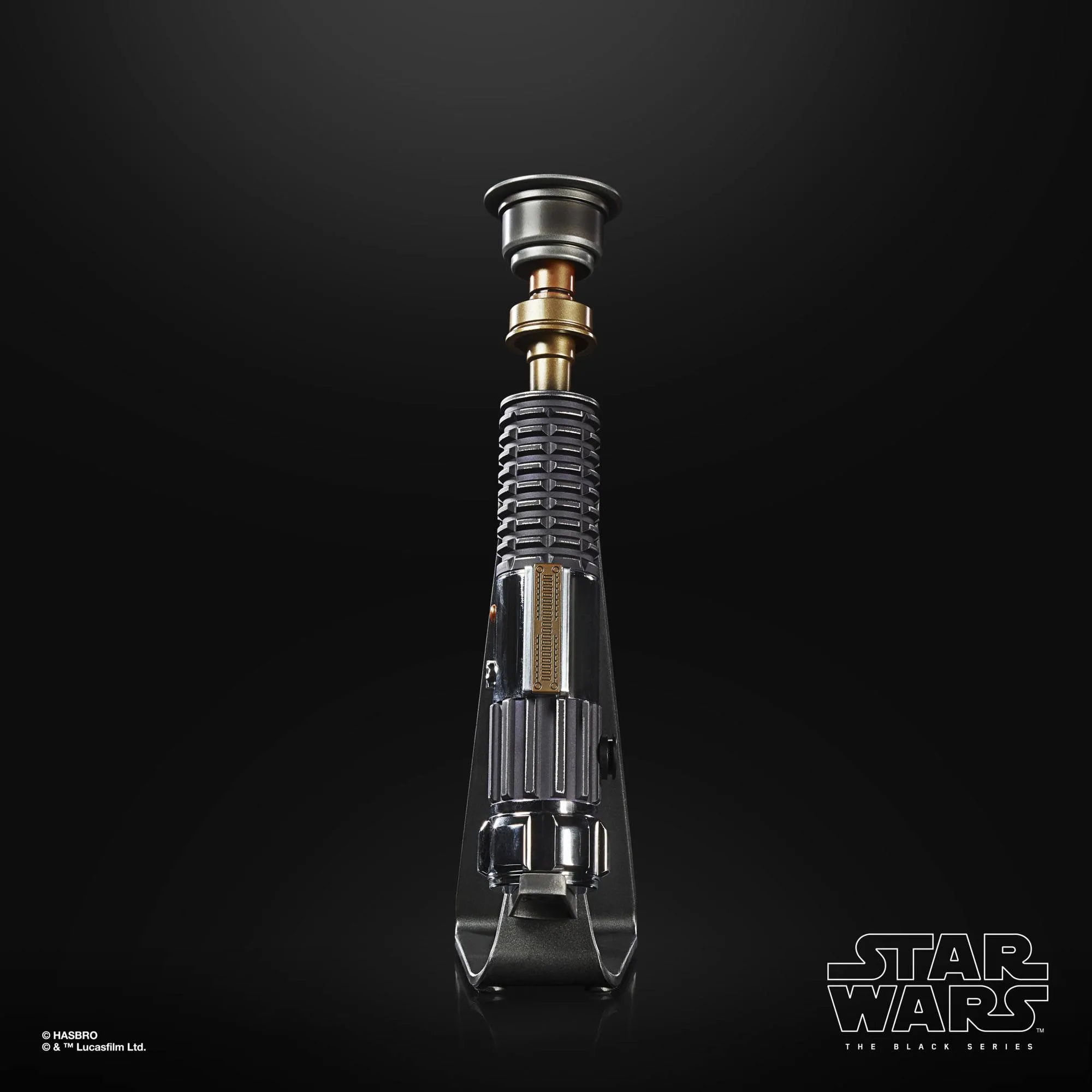 Hasbro Star Wars: Obi-Wan Kenobi Black Series Obi-Wan Kenobi Force FX Elite Lightsaber 1/1 Prop Replica