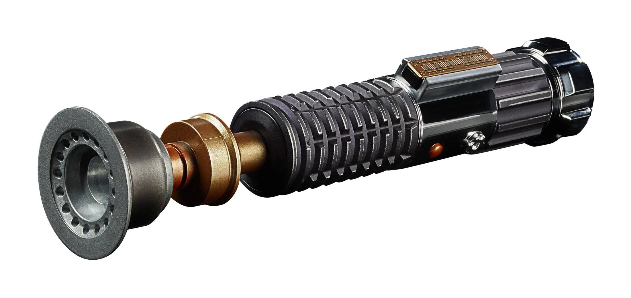 Hasbro Star Wars: Obi-Wan Kenobi Black Series Obi-Wan Kenobi Force FX Elite Lightsaber 1/1 Prop Replica