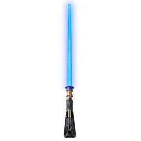 Hasbro Star Wars: Obi-Wan Kenobi Black Series Obi-Wan Kenobi Force FX Elite Lightsaber 1/1 Prop Replica