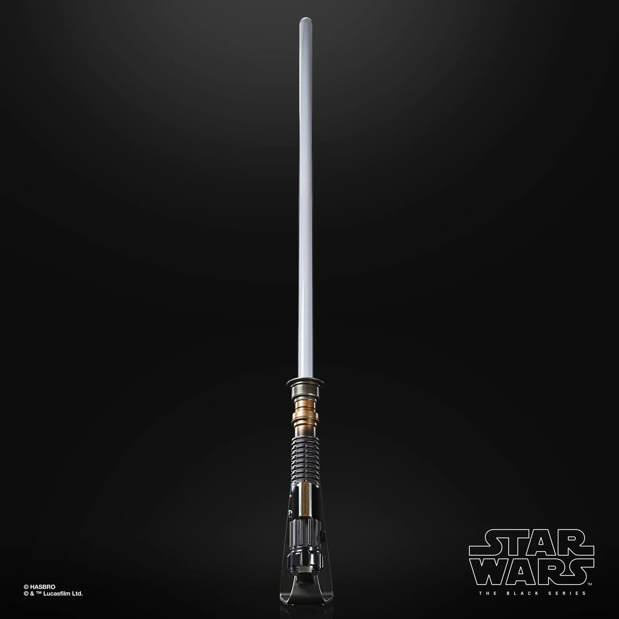 Hasbro Star Wars: Obi-Wan Kenobi Black Series Obi-Wan Kenobi Force FX Elite Lightsaber 1/1 Prop Replica