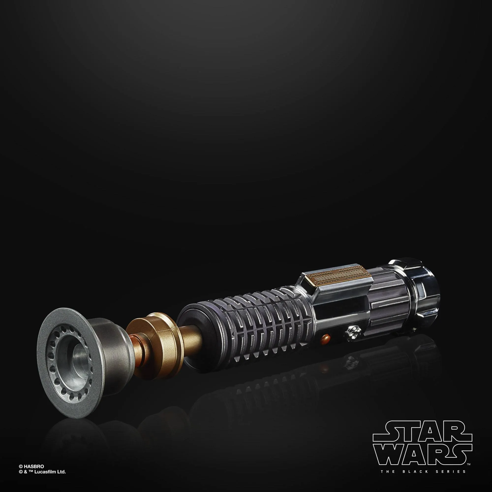 Hasbro Star Wars: Obi-Wan Kenobi Black Series Obi-Wan Kenobi Force FX Elite Lightsaber 1/1 Prop Replica