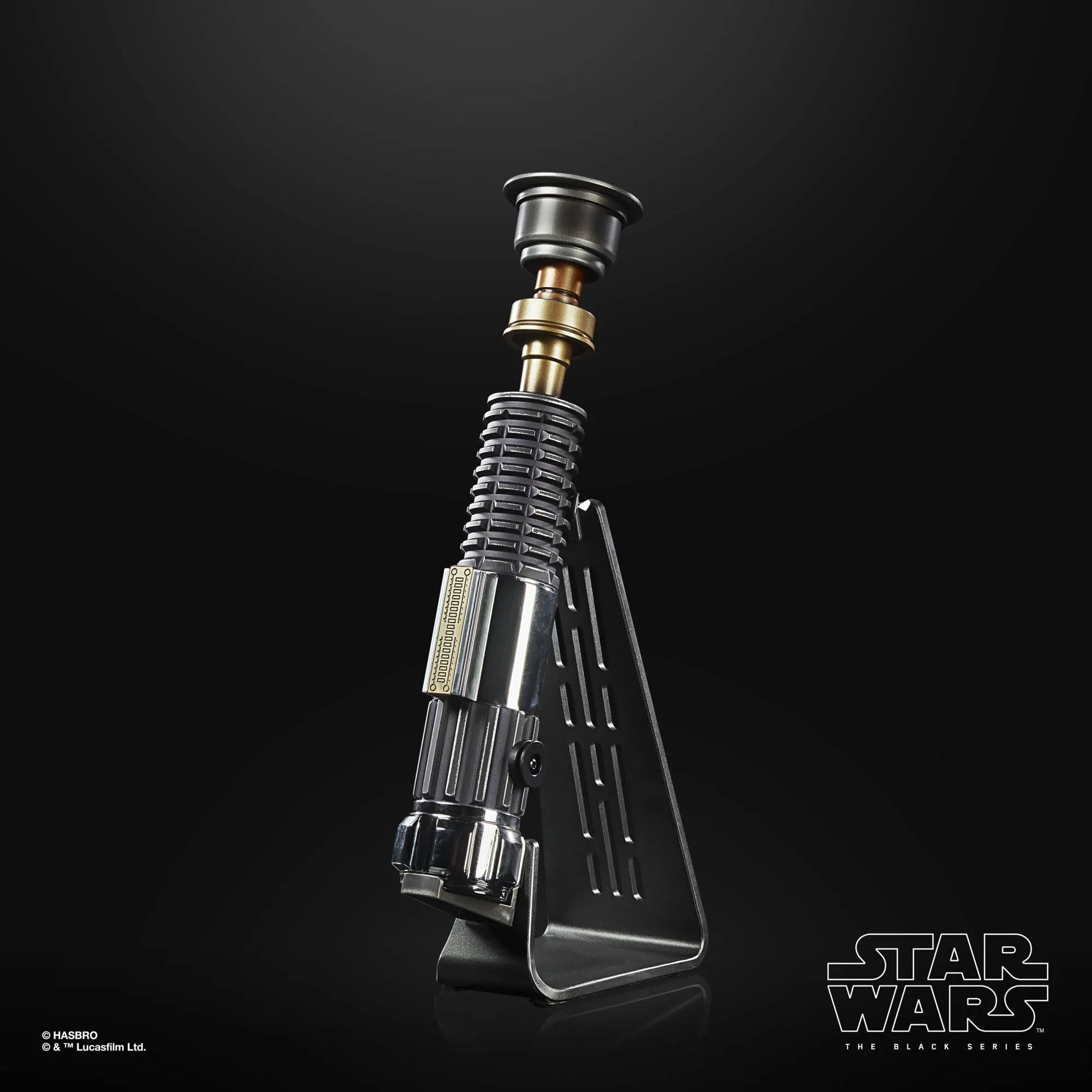 Hasbro Star Wars: Obi-Wan Kenobi Black Series Obi-Wan Kenobi Force FX Elite Lightsaber 1/1 Prop Replica