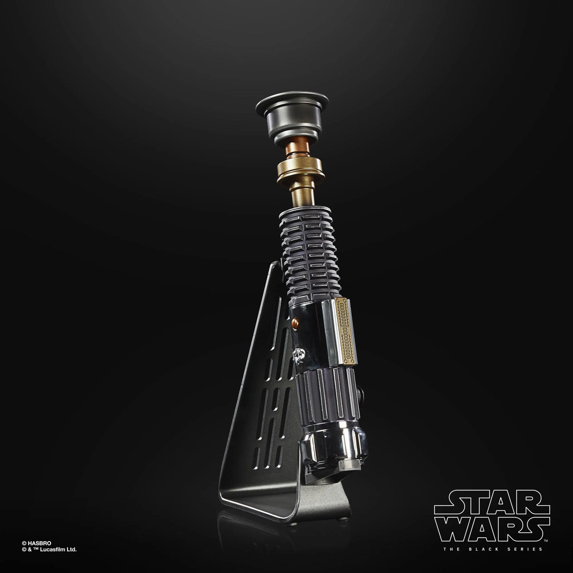 Hasbro Star Wars: Obi-Wan Kenobi Black Series Obi-Wan Kenobi Force FX Elite Lightsaber 1/1 Prop Replica