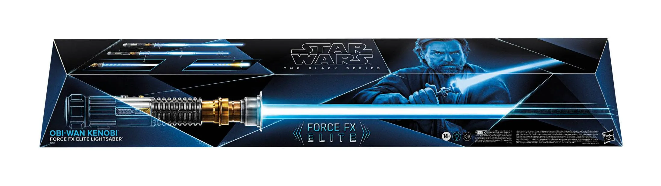 Hasbro Star Wars: Obi-Wan Kenobi Black Series Obi-Wan Kenobi Force FX Elite Lightsaber 1/1 Prop Replica