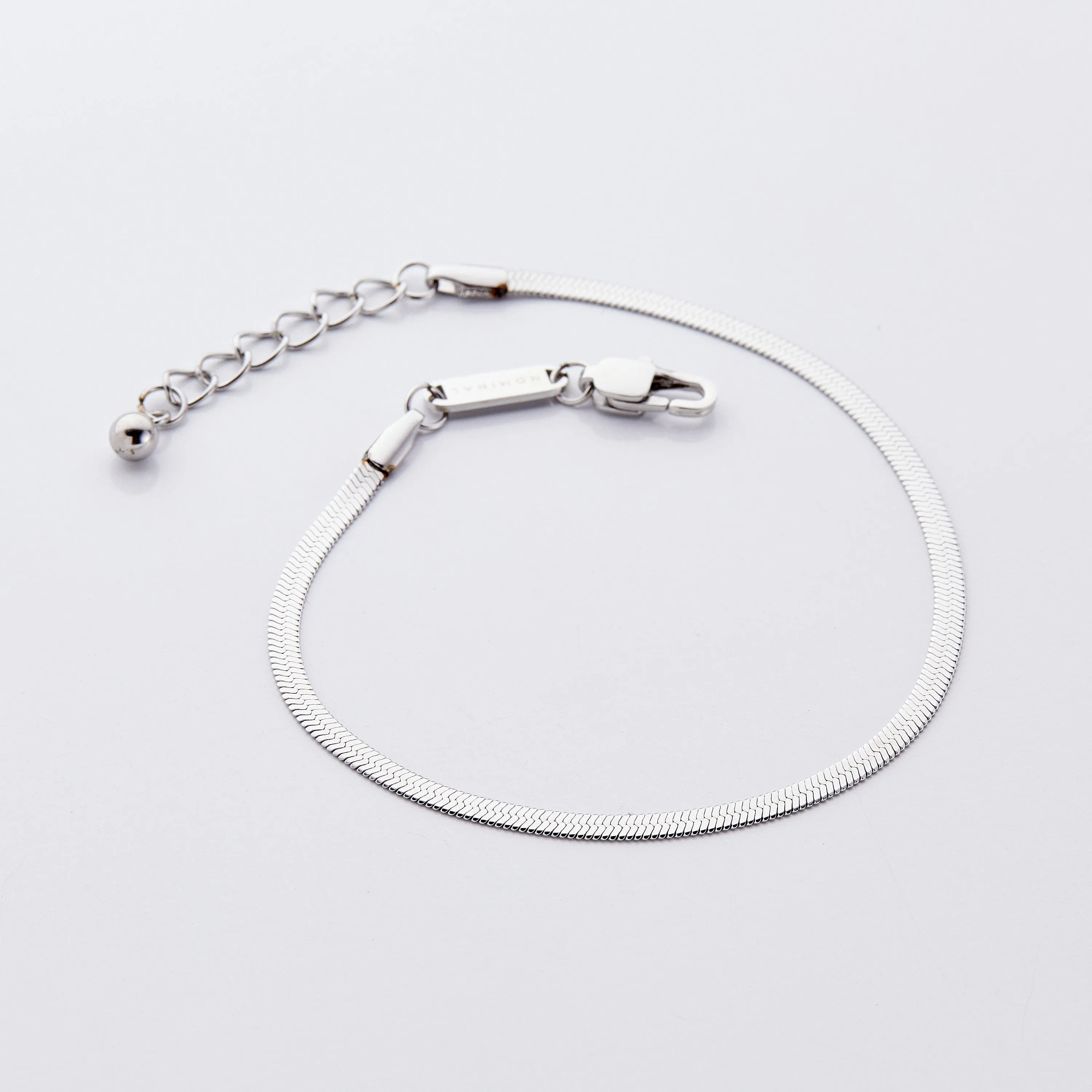 Herringbone Chain Anklet | Girls