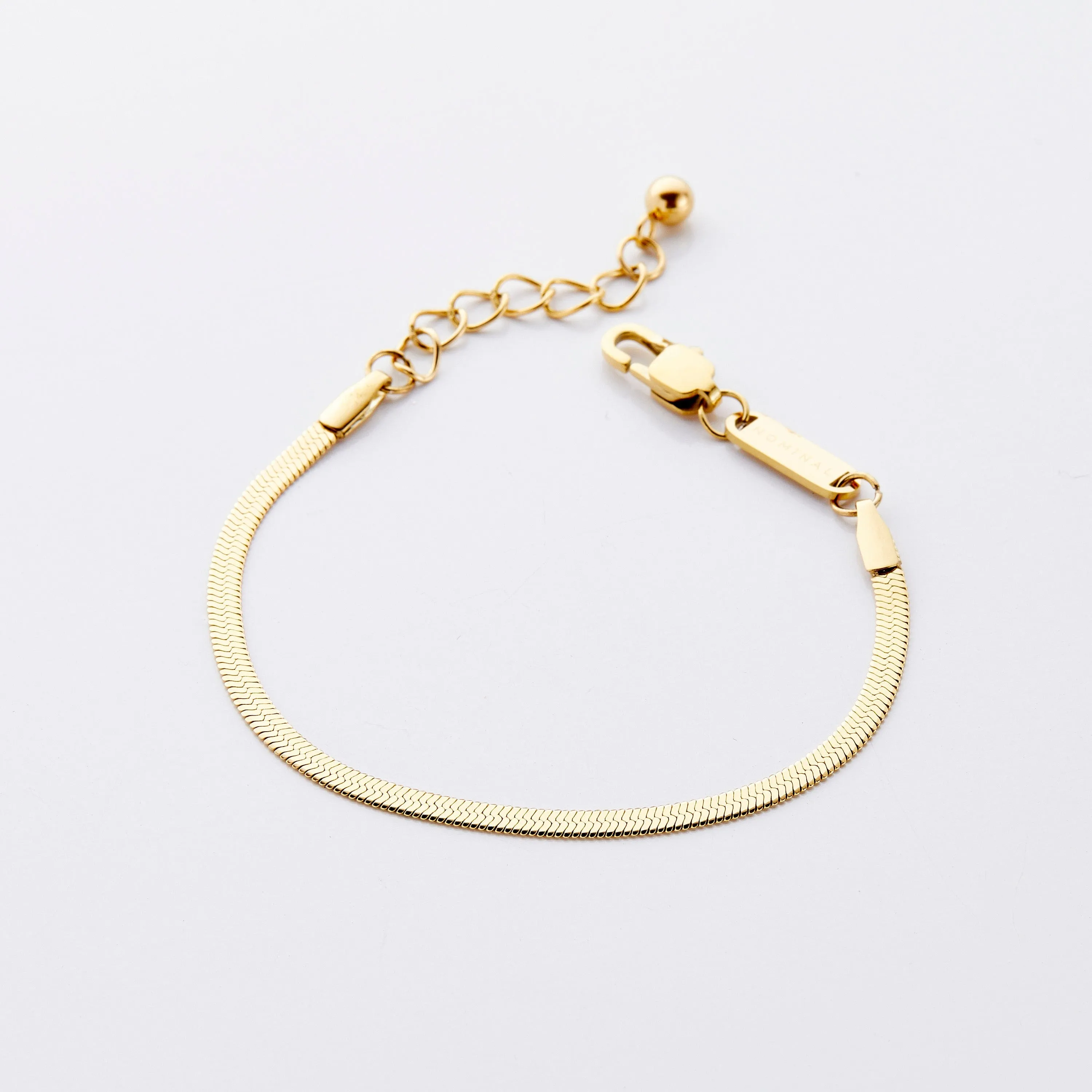 Herringbone Chain Bracelet | Girls