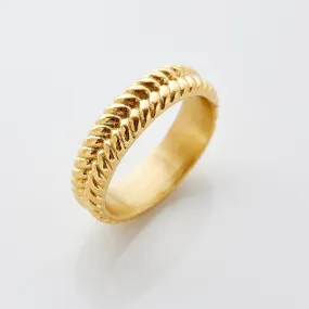 Herringbone Ring