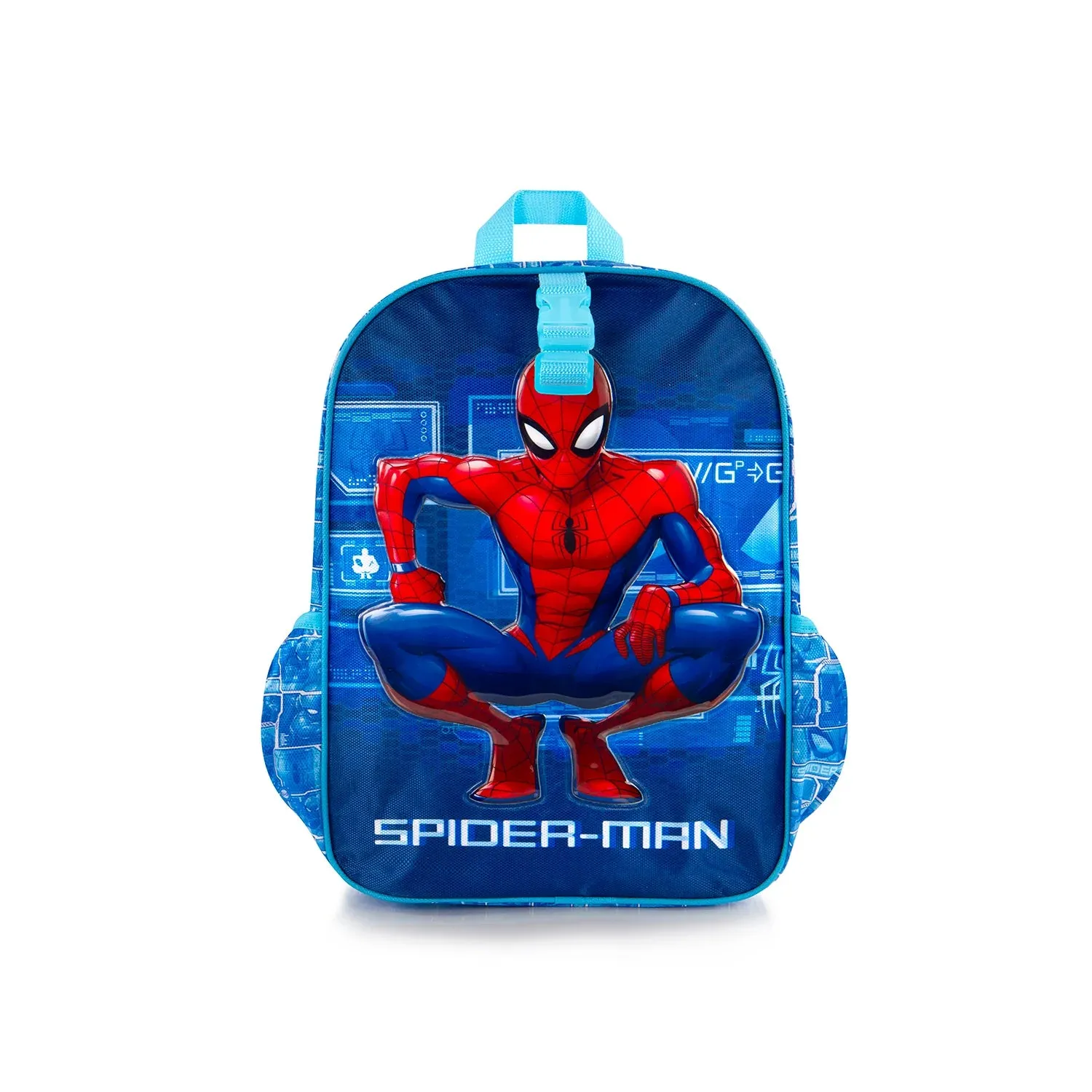 Heys Marvel Backpack with Lunch Bag – Spiderman