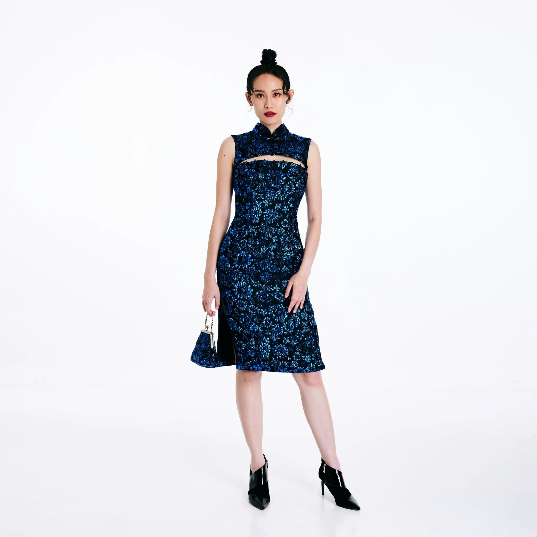 Hua Hua 2pcs Qipao Dress