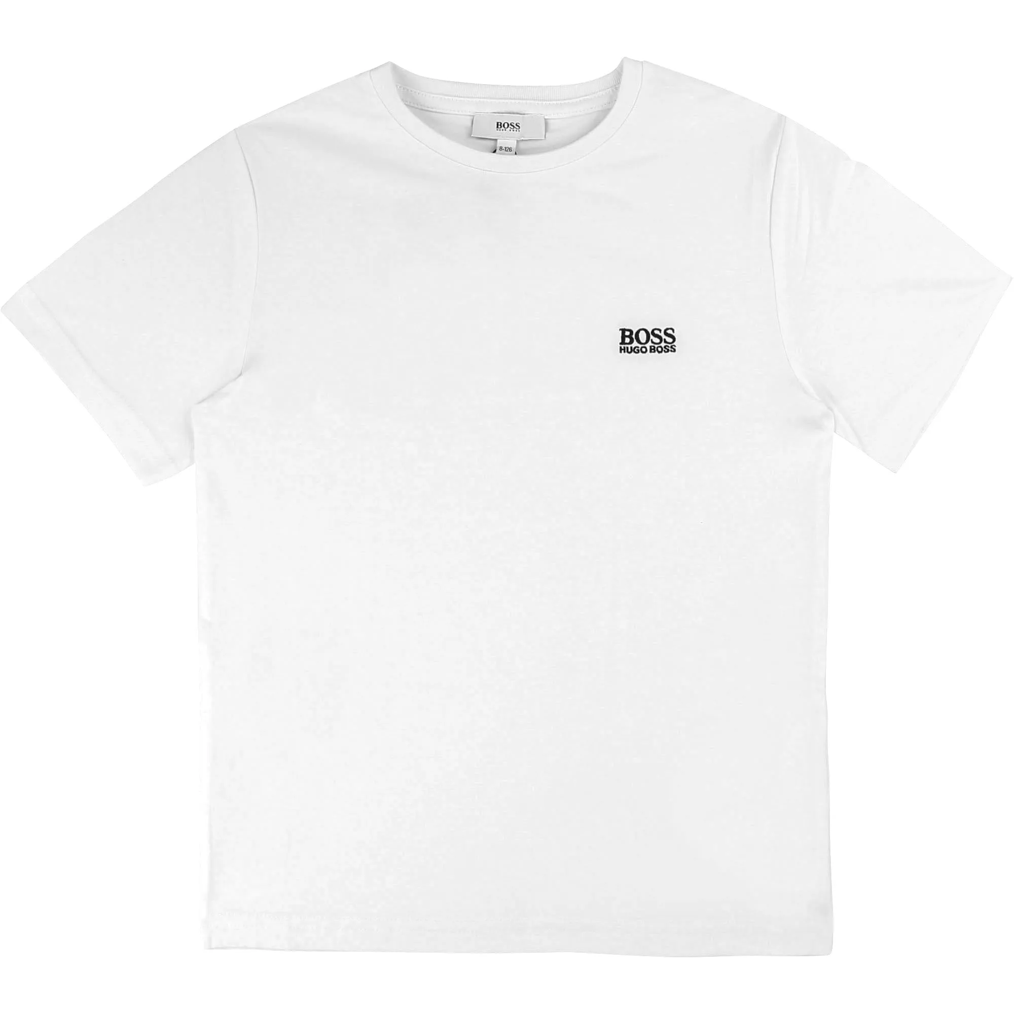 Hugo Boss Boys Basic T-Shirt - Crew Neck_ J25P14