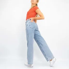 Hush Flare Wide Leg High Waisted Jeans for Women