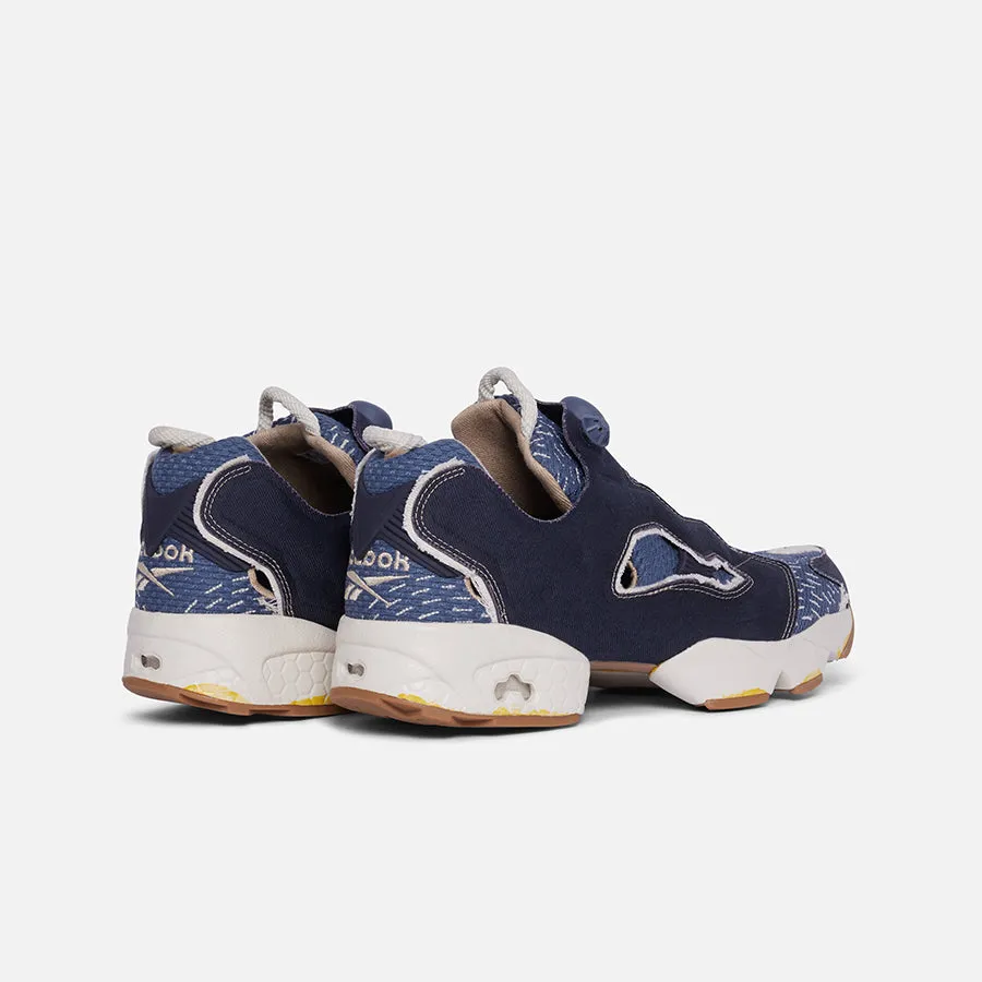 Instapump Fury 94 Obsidian/Eastcoast Blue/Oat