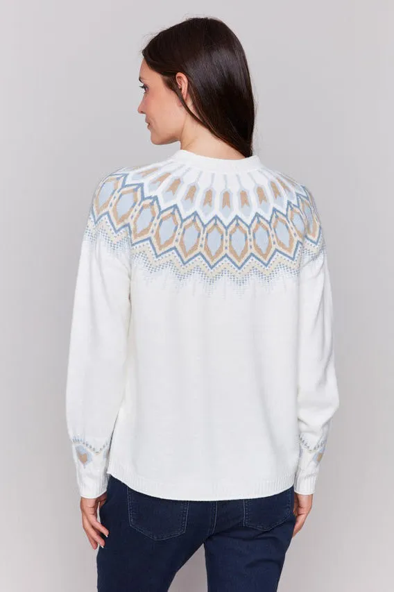 Jacquard Ski Sweater