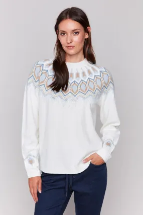 Jacquard Ski Sweater